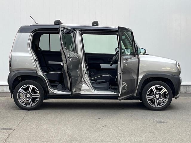 ハスラー Xターボ バックカメラ 衝突被害軽減システム 禁煙車 シートヒーター スマートキー LEDヘッド ビルトインETC 純正15インチアルミ オートライト オートエアコン 地デジ(44枚目)