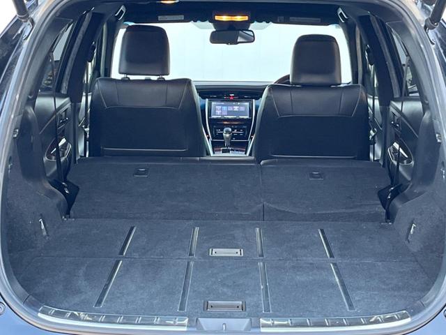 ハリアー プレミアム　純正ＳＤナビ　バックカメラ　禁煙車　電動リアゲート　ハーフレザーシート　パワーシート　スマートキー　ＬＥＤヘッド　ビルトインＥＴＣ　クルコン　純正１８インチアルミ　オートライト　オートエアコン（11枚目）
