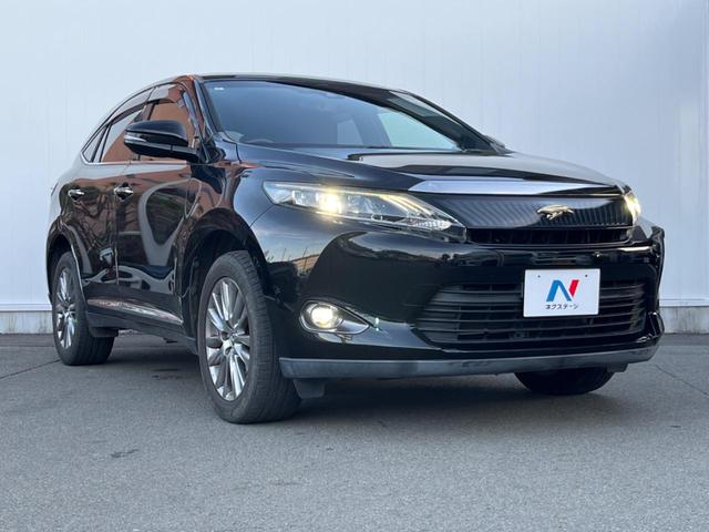 ハリアー プレミアム　純正ＳＤナビ　バックカメラ　禁煙車　電動リアゲート　ハーフレザーシート　パワーシート　スマートキー　ＬＥＤヘッド　ビルトインＥＴＣ　クルコン　純正１８インチアルミ　オートライト　オートエアコン（17枚目）