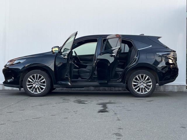 ハリアー プレミアム　純正ＳＤナビ　バックカメラ　禁煙車　電動リアゲート　ハーフレザーシート　パワーシート　スマートキー　ＬＥＤヘッド　ビルトインＥＴＣ　クルコン　純正１８インチアルミ　オートライト　オートエアコン（48枚目）