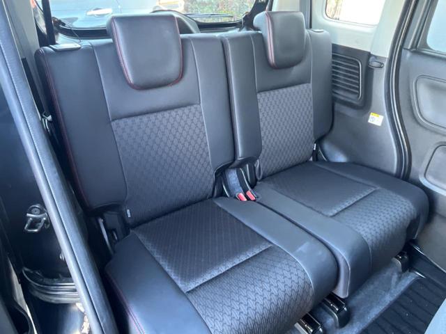 フレアワゴンカスタムスタイル ハイブリッドＸＴ　両側電動ドア　ＳＤナビ　全周囲カメラ　衝突被害軽減システム　ハーフレザーシート　シートヒーター　ＬＥＤヘッド　ビルトインＥＴＣ　クルコン　純正１５インチアルミ　車線逸脱警報　オートライト（10枚目）