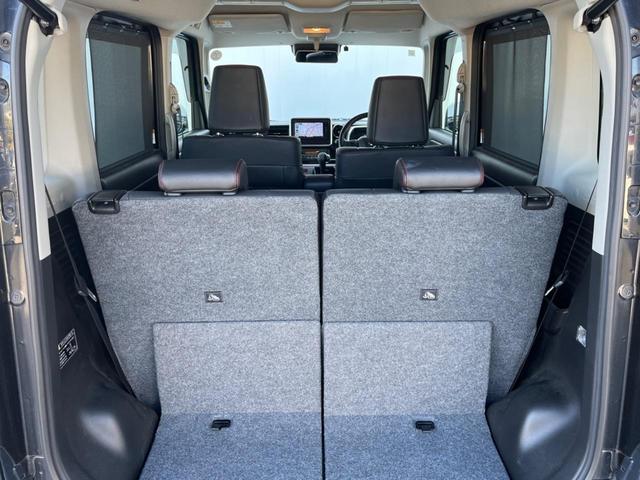 フレアワゴンカスタムスタイル ハイブリッドＸＴ　両側電動ドア　ＳＤナビ　全周囲カメラ　衝突被害軽減システム　ハーフレザーシート　シートヒーター　ＬＥＤヘッド　ビルトインＥＴＣ　クルコン　純正１５インチアルミ　車線逸脱警報　オートライト（43枚目）