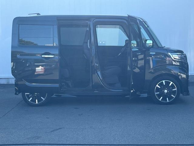 フレアワゴンカスタムスタイル ハイブリッドＸＴ　両側電動ドア　ＳＤナビ　全周囲カメラ　衝突被害軽減システム　ハーフレザーシート　シートヒーター　ＬＥＤヘッド　ビルトインＥＴＣ　クルコン　純正１５インチアルミ　車線逸脱警報　オートライト（52枚目）