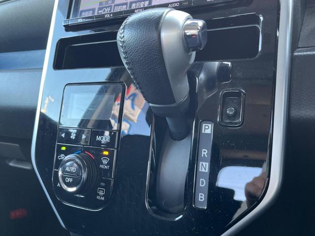 ルーミー カスタムＧ－Ｔ　両側電動ドア　ＳＤナビ　後席モニター　バックカメラ　衝突被害軽減システム　ＨＩＤヘッド　ビルトインＥＴＣ　クルコン　純正１５インチアルミ　オートライト　オートエアコン　Ｂｌｕｅｔｏｏｔｈ　ＣＤ（22枚目）