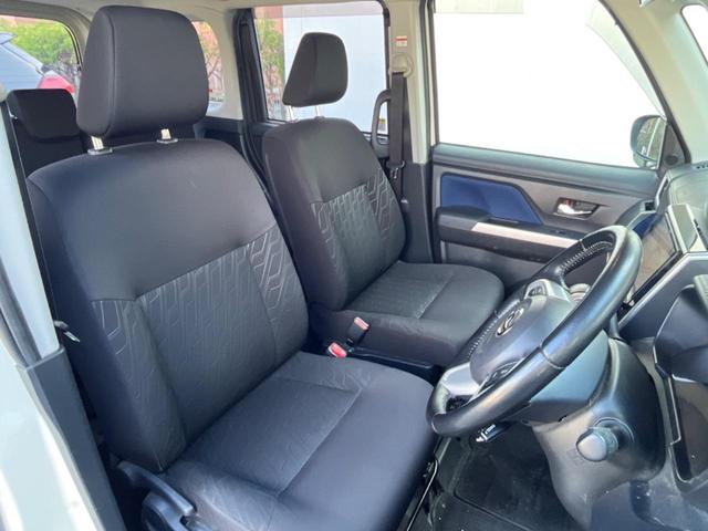 トール カスタムＧ　ＳＡＩＩ　両側電動ドア　ＳＤナビ　バックカメラ　衝突被害軽減システム　ＨＩＤヘッド　ＥＴＣ　クルコン　純正１４インチアルミ　オートライト　オートエアコン　Ｂｌｕｅｔｏｏｔｈ　ＣＤ　ＤＶＤ再生　フルセグ（9枚目）