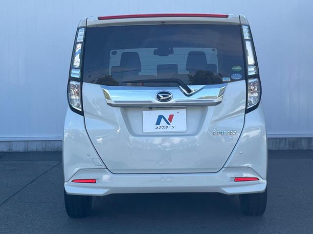 トール カスタムＧ　ＳＡＩＩ　両側電動ドア　ＳＤナビ　バックカメラ　衝突被害軽減システム　ＨＩＤヘッド　ＥＴＣ　クルコン　純正１４インチアルミ　オートライト　オートエアコン　Ｂｌｕｅｔｏｏｔｈ　ＣＤ　ＤＶＤ再生　フルセグ（16枚目）