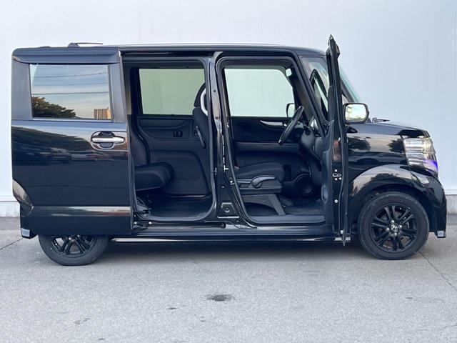 Ｎ－ＢＯＸカスタム Ｇ　ＳＳブラックスタイルパッケージ　両側電動ドア　純正ＳＤナビ　バックカメラ　ドラレコ　スマートキー　ＨＩＤヘッド　ビルトインＥＴＣ　純正１４インチアルミ　オートライト　オートエアコン　Ｂｌｕｅｔｏｏｔｈ　ＨＩＤフォグ（44枚目）