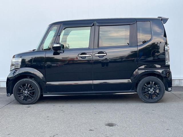 Ｎ－ＢＯＸカスタム Ｇ　ＳＳブラックスタイルパッケージ　両側電動ドア　純正ＳＤナビ　バックカメラ　ドラレコ　スマートキー　ＨＩＤヘッド　ビルトインＥＴＣ　純正１４インチアルミ　オートライト　オートエアコン　Ｂｌｕｅｔｏｏｔｈ　ＨＩＤフォグ（47枚目）