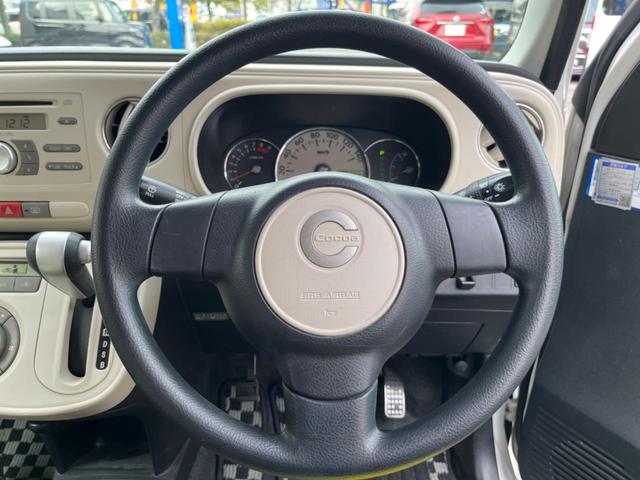 ミラココア ココアプラスＸ　禁煙車　スマートキー　純正１４インチアルミ　オートエアコン　フォグライト　ルーフレール　ＣＤプレイヤー（9枚目）