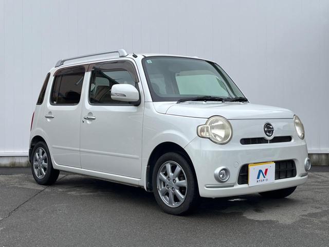 ミラココア ココアプラスＸ　禁煙車　スマートキー　純正１４インチアルミ　オートエアコン　フォグライト　ルーフレール　ＣＤプレイヤー（14枚目）