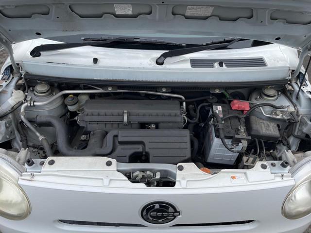 ミラココア ココアプラスＸ　禁煙車　スマートキー　純正１４インチアルミ　オートエアコン　フォグライト　ルーフレール　ＣＤプレイヤー（16枚目）