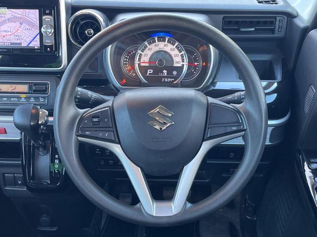 スペーシアカスタム ハイブリッドＧＳ　電動スライドドア　ＳＤナビ　バックカメラ　衝突被害軽減システム　禁煙車　シートヒーター　コーナーセンサー　スマートキー　ＬＥＤヘッド　ビルトインＥＴＣ　純正１４インチアルミ　オートライト（12枚目）