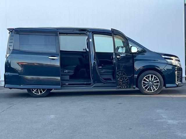 ヴォクシー ZS 煌 両側電動ドア 純正SDナビ バックカメラ スマートキー ビルトインETC 純正16インチアルミ オートライト オートエアコン Bluetooth CD フルセグ LEDフォグ(44枚目)