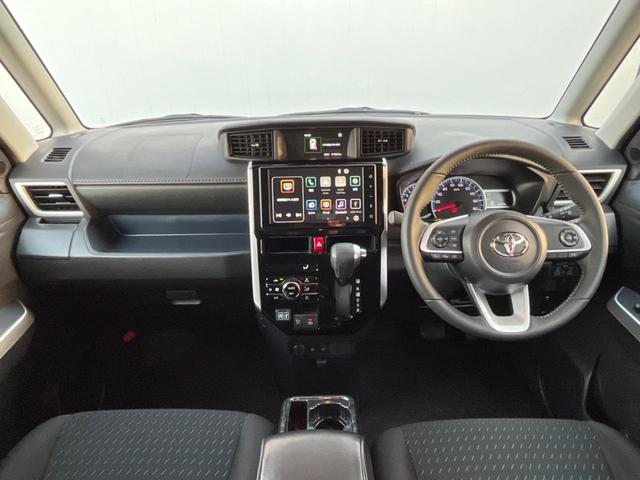 ルーミー カスタムＧ　両側電動ドア　全周囲カメラ　衝突被害軽減システム　ＬＥＤヘッド　ビルトインＥＴＣ　クルコン　純正１４インチアルミ　オートライト　オートエアコン　Ｂｌｕｅｔｏｏｔｈ　地デジ　ＬＥＤフォグ（2枚目）