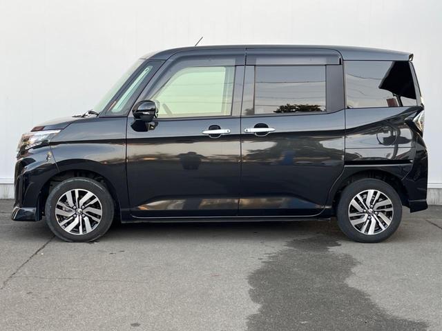 ルーミー カスタムＧ　両側電動ドア　全周囲カメラ　衝突被害軽減システム　ＬＥＤヘッド　ビルトインＥＴＣ　クルコン　純正１４インチアルミ　オートライト　オートエアコン　Ｂｌｕｅｔｏｏｔｈ　地デジ　ＬＥＤフォグ（48枚目）