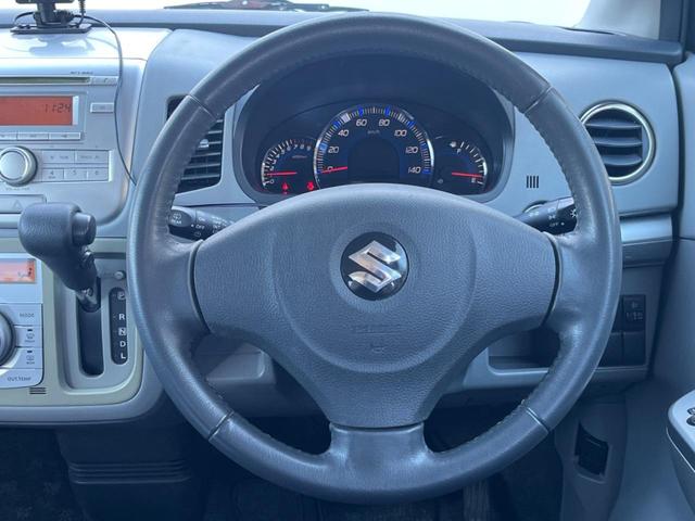 ワゴンＲ ＦＸリミテッドＩＩ　スマートキー　純正１４インチアルミ　ＣＤ（10枚目）