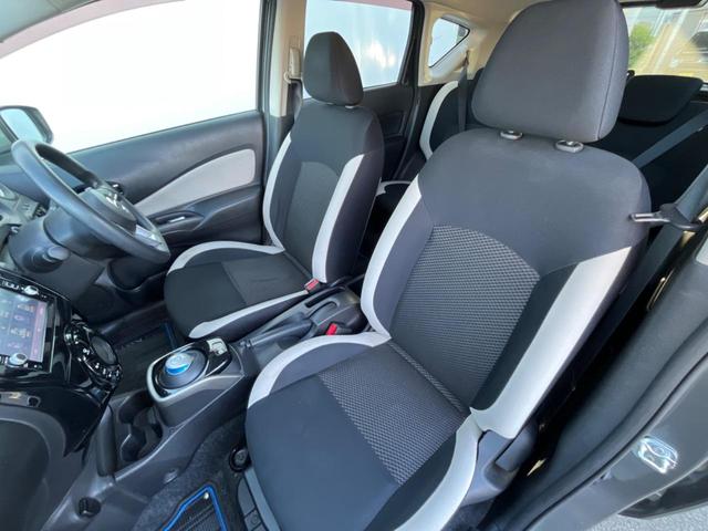 ノート ｅ－パワー　Ｘ　純正ＳＤナビ　全周囲カメラ　衝突被害軽減システム　スマートキー　ＥＴＣ　車線逸脱警報　オートライト　オートエアコン　Ｂｌｕｅｔｏｏｔｈ　ＣＤ　ＤＶＤ再生　地デジ（38枚目）