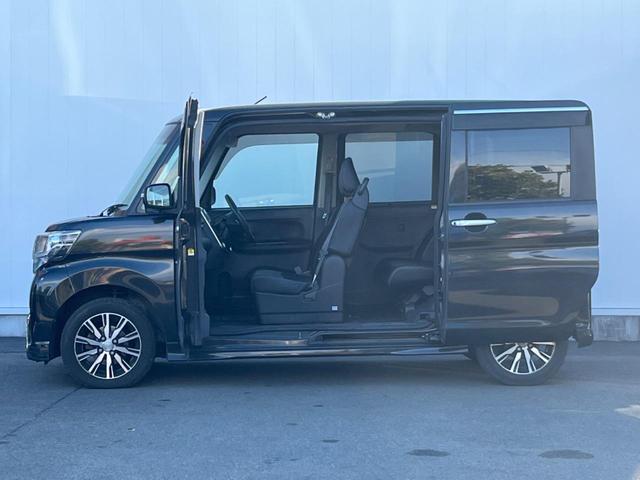 シフォン Ｇ　スペシャルスポーツ　スマートアシスト　電動スライドドア　ＳＤナビ　バックカメラ　衝突被害軽減システム　禁煙車　シートヒーター　スマートキー　ＬＥＤヘッド　ＥＴＣ　純正１４インチアルミ　オートライト　オートエアコン　Ｂｌｕｅｔｏｏｔｈ（45枚目）