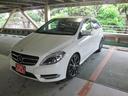 Ｂクラス Ｂ１８０　ブルーエフィシェンシースポーツナイトＰＫＧ　車検９年６月１１日　禁煙車　フルレザーシー　前席メモリパワーシート　オートエアコン　純正１８インチホイール　純正ナビ＆地デジ＆Ｂカメラ　Ｂｌｕｅｔｏｏｔｈ　アイドリングストップ（3枚目）