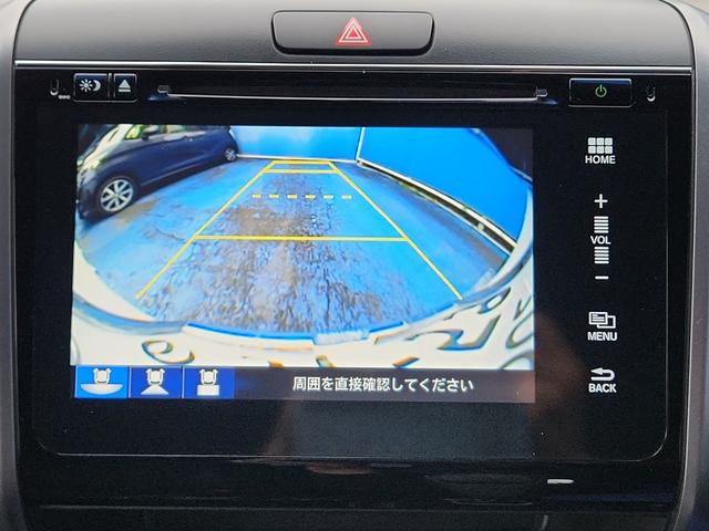 フリード Ｇ・ホンダセンシング　ナビ　バックカメラ　フルセグ　ＤＶＤ再生　Ｂｌｕｅｔｏｏｔｈ　クルコン　ＥＴＣ　ドラレコ　両側電動スライドドア　オートライトＬＥＤ　純正アルミ（9枚目）