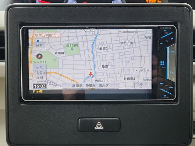ワゴンR ハイブリッドFX ナビ バックカメラ フルセグ DVD再生 Bluetooth ETC シートヒーター スズキセーフティーサポート アイドリングストップ(8枚目)