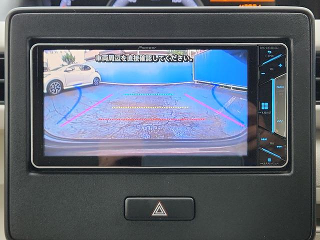 ワゴンR ハイブリッドFX ナビ バックカメラ フルセグ DVD再生 Bluetooth ETC シートヒーター スズキセーフティーサポート アイドリングストップ(9枚目)