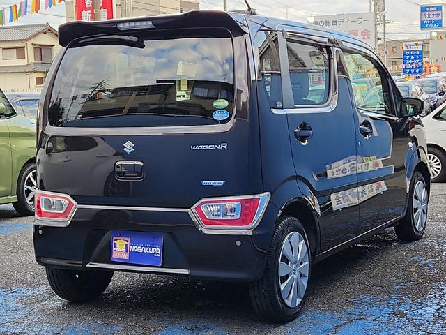 ワゴンR ハイブリッドFX ナビ バックカメラ フルセグ DVD再生 Bluetooth ETC シートヒーター スズキセーフティーサポート アイドリングストップ(20枚目)