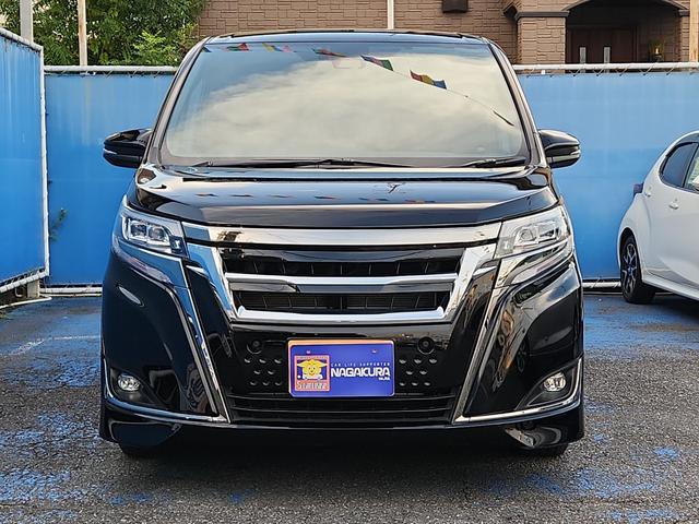 エスクァイア ハイブリッドＧｉプレミアムパッケジブラックテーラード　９インチナビ　バックカメラ　フルセグ　Ｂｌｕｅｔｏｏｔｈ　クルコン　ＥＴＣ２．０　ドラレコ前後　両側パワスラ　シートヒーター　ステアリングヒーター　セーフティーセンス　オートライトＬＥＤ　純正アルミ（20枚目）