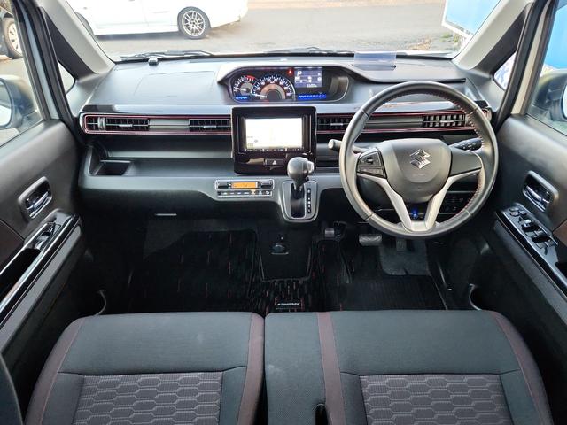 ワゴンＲスティングレー ハイブリッドＸ　ナビ　フルセグ　ＤＶＤ再生　Ｂｌｕｅｔｏｏｔｈ　ＥＴＣ　シートヒーター　オートライトＬＥＤ　フォグランプ　アイドリングストップ　純正アルミ（2枚目）