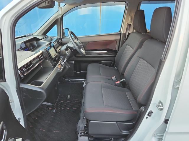 ワゴンＲスティングレー ハイブリッドＸ　ナビ　フルセグ　ＤＶＤ再生　Ｂｌｕｅｔｏｏｔｈ　ＥＴＣ　シートヒーター　オートライトＬＥＤ　フォグランプ　アイドリングストップ　純正アルミ（5枚目）