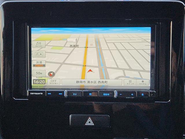 ワゴンＲスティングレー ハイブリッドＸ　ナビ　フルセグ　ＤＶＤ再生　Ｂｌｕｅｔｏｏｔｈ　ＥＴＣ　シートヒーター　オートライトＬＥＤ　フォグランプ　アイドリングストップ　純正アルミ（8枚目）