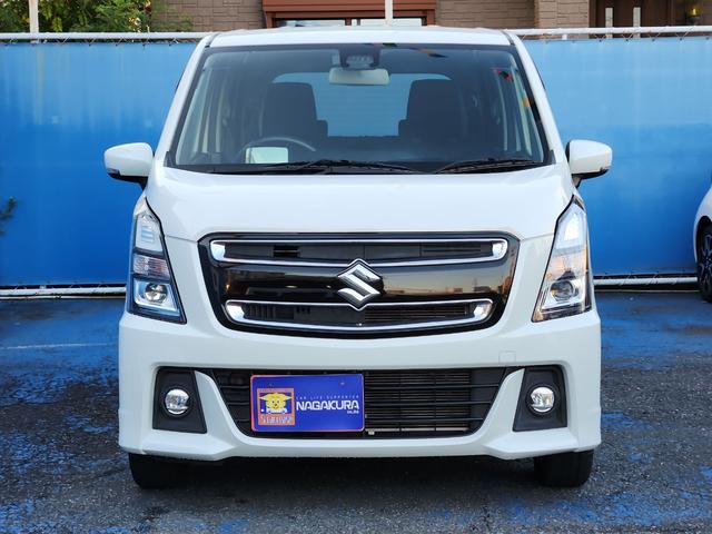 ワゴンＲスティングレー ハイブリッドＸ　ナビ　フルセグ　ＤＶＤ再生　Ｂｌｕｅｔｏｏｔｈ　ＥＴＣ　シートヒーター　オートライトＬＥＤ　フォグランプ　アイドリングストップ　純正アルミ（17枚目）