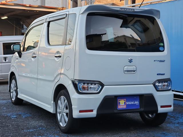 ワゴンＲスティングレー ハイブリッドＸ　ナビ　フルセグ　ＤＶＤ再生　Ｂｌｕｅｔｏｏｔｈ　ＥＴＣ　シートヒーター　オートライトＬＥＤ　フォグランプ　アイドリングストップ　純正アルミ（18枚目）