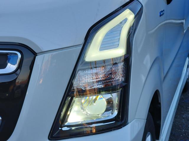 ワゴンＲスティングレー ハイブリッドＸ　ナビ　フルセグ　ＤＶＤ再生　Ｂｌｕｅｔｏｏｔｈ　ＥＴＣ　シートヒーター　オートライトＬＥＤ　フォグランプ　アイドリングストップ　純正アルミ（20枚目）