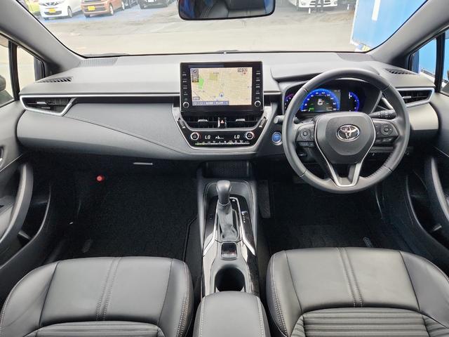 カローラスポーツ ハイブリッドG スタイルパッケージ ナビ バックカメラ Bluetooth クルコン ドライブレコーダー オートライトLED フォグランプ セーフティーセンス クリアランスソナー オートマチックハイビーム 純正アルミ(2枚目)