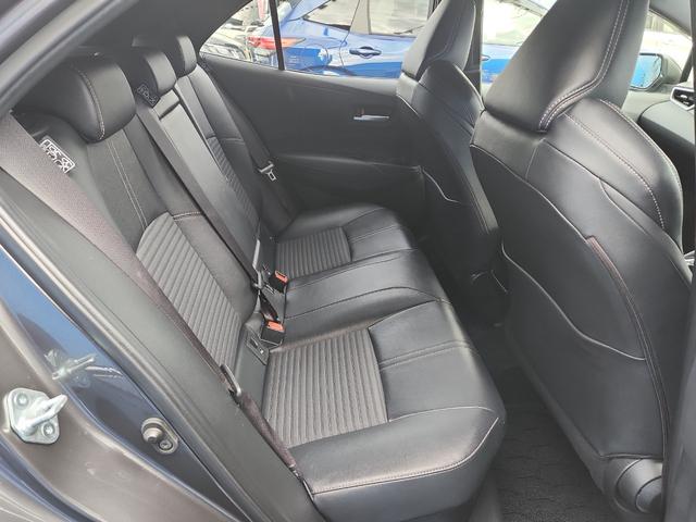 カローラスポーツ ハイブリッドG スタイルパッケージ ナビ バックカメラ Bluetooth クルコン ドライブレコーダー オートライトLED フォグランプ セーフティーセンス クリアランスソナー オートマチックハイビーム 純正アルミ(4枚目)