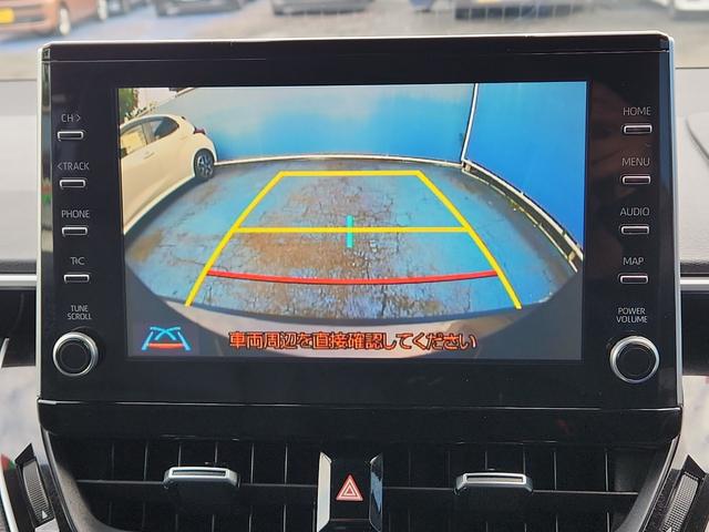 カローラスポーツ ハイブリッドG スタイルパッケージ ナビ バックカメラ Bluetooth クルコン ドライブレコーダー オートライトLED フォグランプ セーフティーセンス クリアランスソナー オートマチックハイビーム 純正アルミ(9枚目)