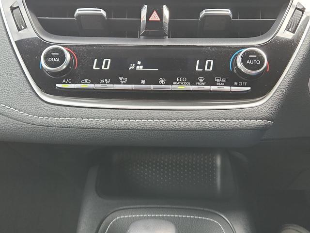 カローラスポーツ ハイブリッドG スタイルパッケージ ナビ バックカメラ Bluetooth クルコン ドライブレコーダー オートライトLED フォグランプ セーフティーセンス クリアランスソナー オートマチックハイビーム 純正アルミ(12枚目)