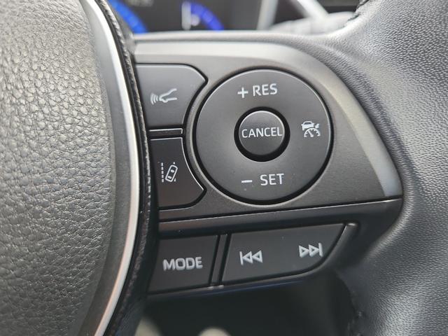 カローラスポーツ ハイブリッドG スタイルパッケージ ナビ バックカメラ Bluetooth クルコン ドライブレコーダー オートライトLED フォグランプ セーフティーセンス クリアランスソナー オートマチックハイビーム 純正アルミ(15枚目)