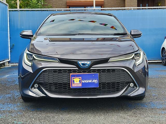 カローラスポーツ ハイブリッドG スタイルパッケージ ナビ バックカメラ Bluetooth クルコン ドライブレコーダー オートライトLED フォグランプ セーフティーセンス クリアランスソナー オートマチックハイビーム 純正アルミ(20枚目)