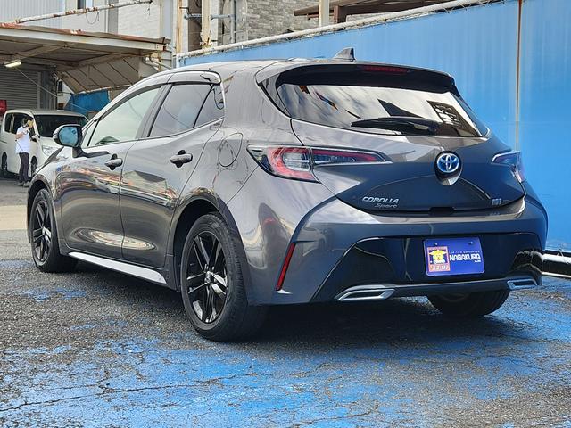 カローラスポーツ ハイブリッドG スタイルパッケージ ナビ バックカメラ Bluetooth クルコン ドライブレコーダー オートライトLED フォグランプ セーフティーセンス クリアランスソナー オートマチックハイビーム 純正アルミ(21枚目)
