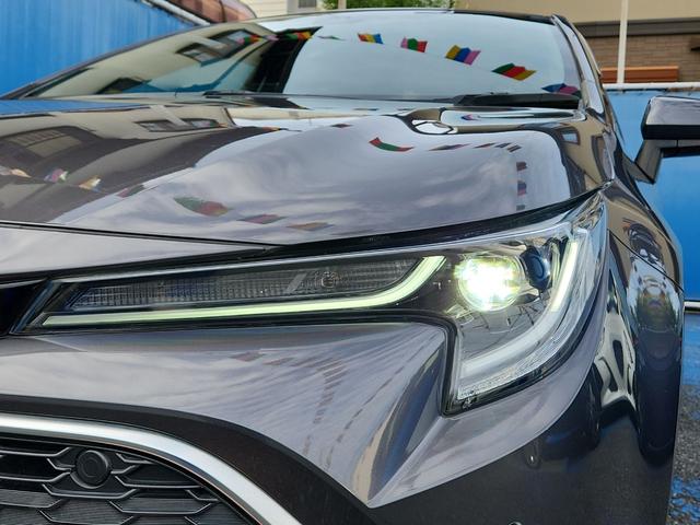 カローラスポーツ ハイブリッドG スタイルパッケージ ナビ バックカメラ Bluetooth クルコン ドライブレコーダー オートライトLED フォグランプ セーフティーセンス クリアランスソナー オートマチックハイビーム 純正アルミ(23枚目)