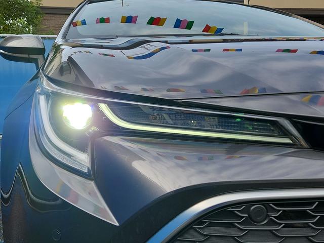 カローラスポーツ ハイブリッドG スタイルパッケージ ナビ バックカメラ Bluetooth クルコン ドライブレコーダー オートライトLED フォグランプ セーフティーセンス クリアランスソナー オートマチックハイビーム 純正アルミ(24枚目)