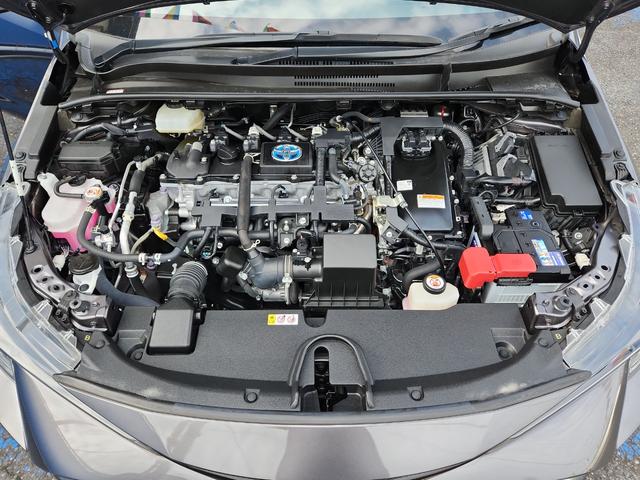 カローラスポーツ ハイブリッドG スタイルパッケージ ナビ バックカメラ Bluetooth クルコン ドライブレコーダー オートライトLED フォグランプ セーフティーセンス クリアランスソナー オートマチックハイビーム 純正アルミ(27枚目)