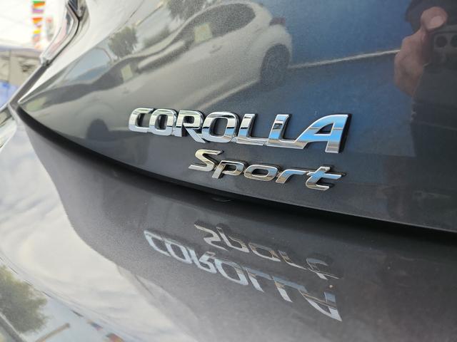 カローラスポーツ ハイブリッドG スタイルパッケージ ナビ バックカメラ Bluetooth クルコン ドライブレコーダー オートライトLED フォグランプ セーフティーセンス クリアランスソナー オートマチックハイビーム 純正アルミ(28枚目)