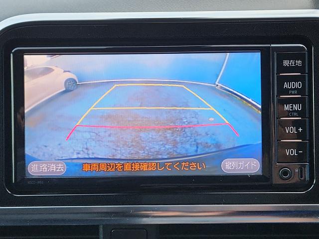 シエンタ G ナビ バックカメラ ワンセグ Bluetooth ETC 両側電動スライドドア シートヒーター オートライトLED 衝突抑制軽減ブレーキ 車線逸脱抑制システム アイドリングストップ 7人乗り(9枚目)