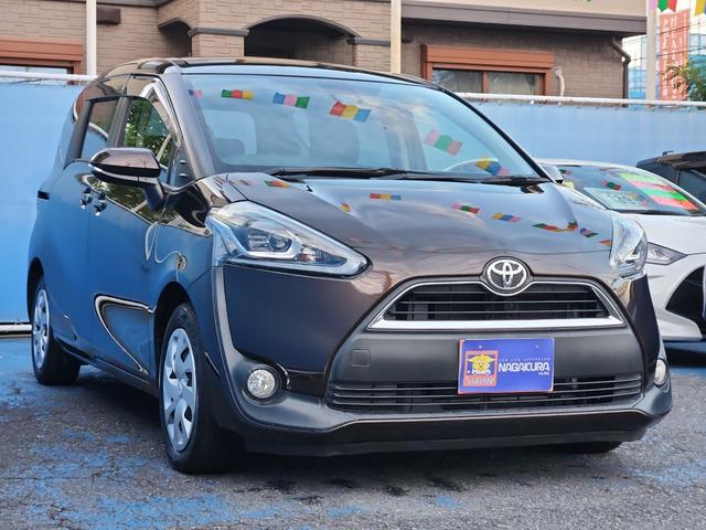 シエンタ G ナビ バックカメラ ワンセグ Bluetooth ETC 両側電動スライドドア シートヒーター オートライトLED 衝突抑制軽減ブレーキ 車線逸脱抑制システム アイドリングストップ 7人乗り(18枚目)