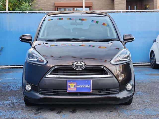 シエンタ G ナビ バックカメラ ワンセグ Bluetooth ETC 両側電動スライドドア シートヒーター オートライトLED 衝突抑制軽減ブレーキ 車線逸脱抑制システム アイドリングストップ 7人乗り(19枚目)