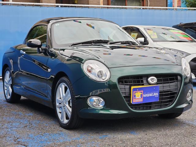 コペン セロ S オーディオ シートヒーター LEDヘッドライト 5速マニュアル 純正アルミ ワンオーナー スマートキー エアバッグ 二人乗り MOMOステ レカロシート ビルシュタインサスペンション(11枚目)