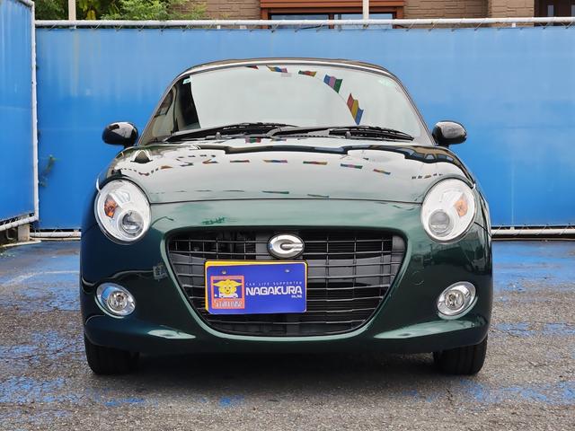 コペン セロ S オーディオ シートヒーター LEDヘッドライト 5速マニュアル 純正アルミ ワンオーナー スマートキー エアバッグ 二人乗り MOMOステ レカロシート ビルシュタインサスペンション(12枚目)